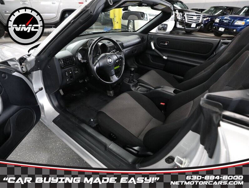 2001 Toyota MR2 Spyder