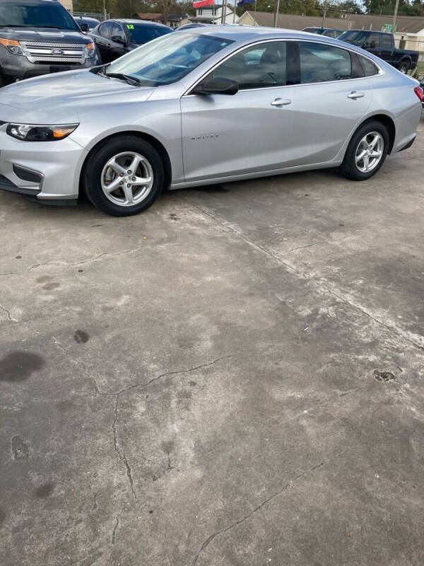 2018 Chevrolet Malibu LS