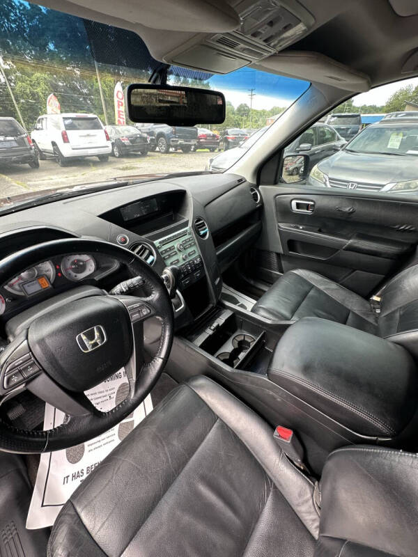 2009 Honda Pilot EX-L