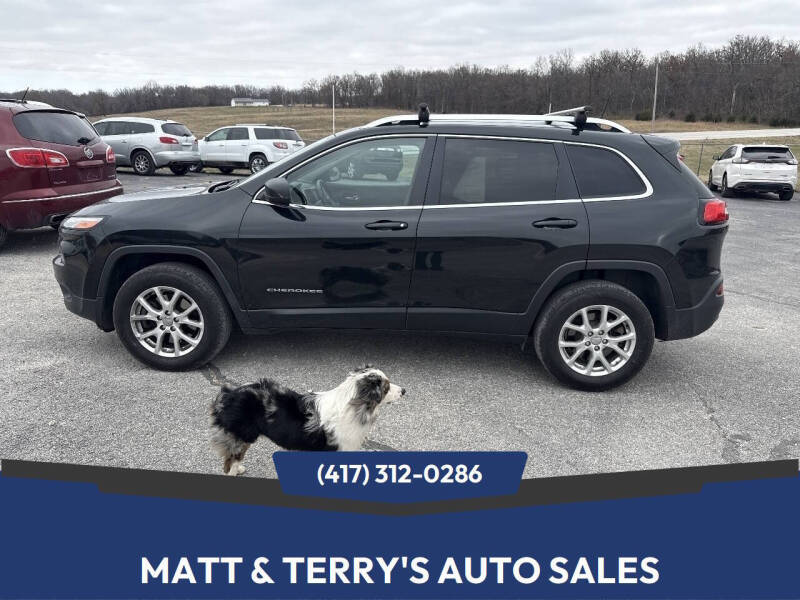 2016 Jeep Cherokee Latitude