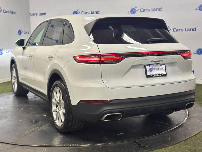 2022 Porsche Cayenne