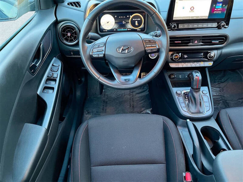 2023 Hyundai Kona N Line