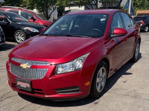 2012 Chevrolet Cruze LT