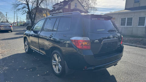 2008 Toyota Highlander Sport