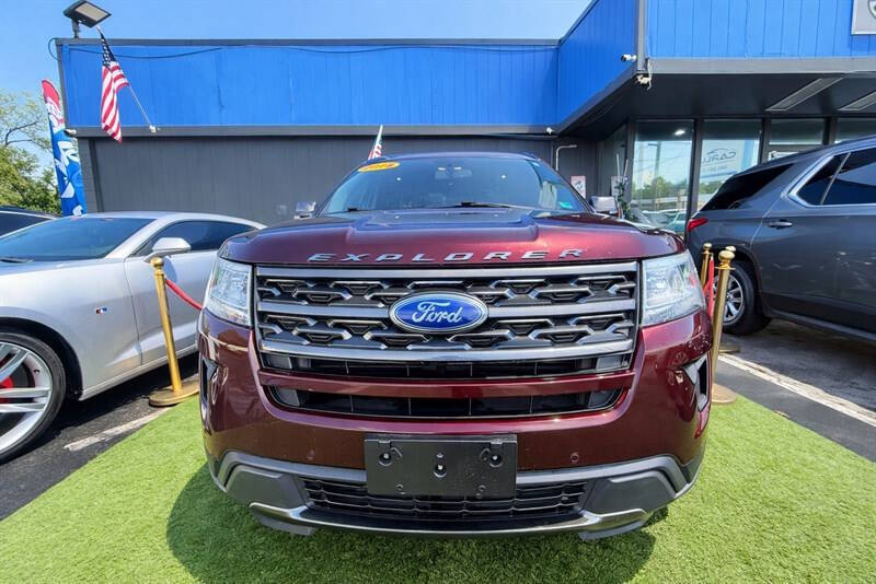 2018 Ford Explorer XLT