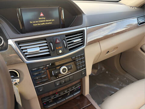 2011 Mercedes-Benz E-Class E 350 Luxury 4MATIC