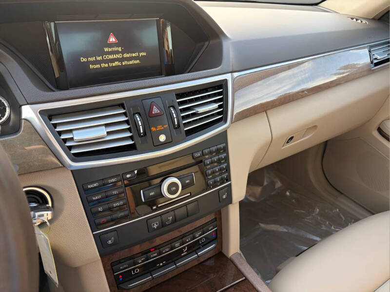 2011 Mercedes-Benz E-Class E 350 Luxury 4MATIC