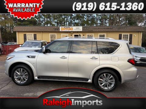 2019 Infiniti QX80 for sale at Raleigh Imports in Raleigh NC