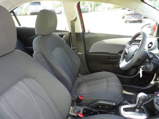 2017 Chevrolet Sonic LT Auto