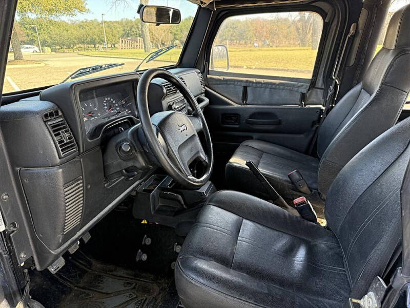 2005 Jeep Wrangler SE