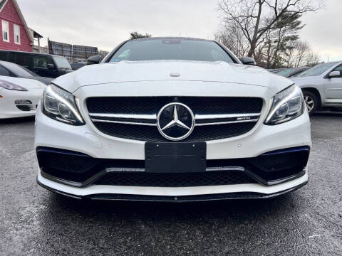 2018 Mercedes-Benz C-Class AMG C 63 S