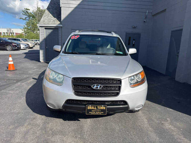 2007 Hyundai Santa Fe GLS