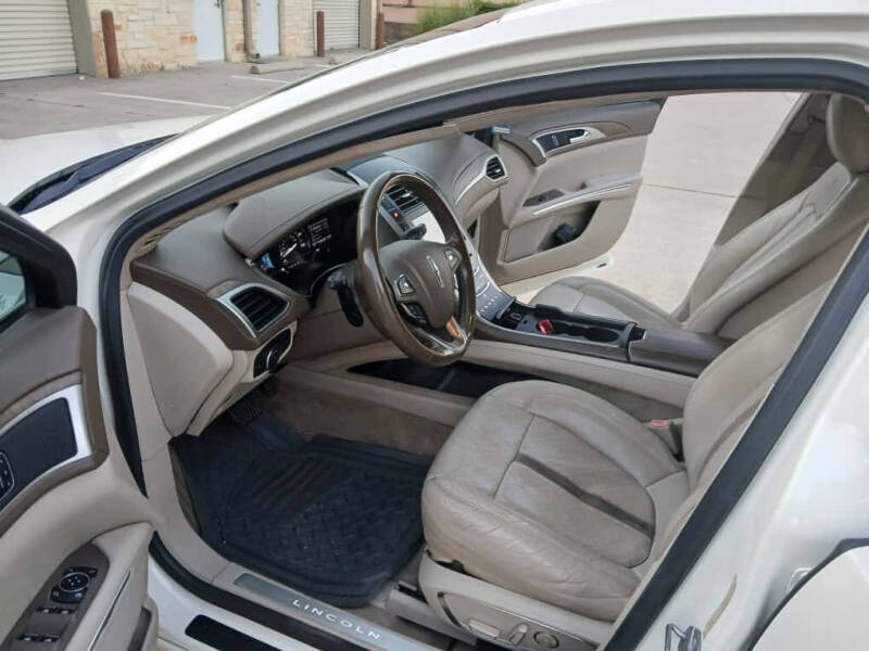 2015 Lincoln MKZ Hybrid Black Label