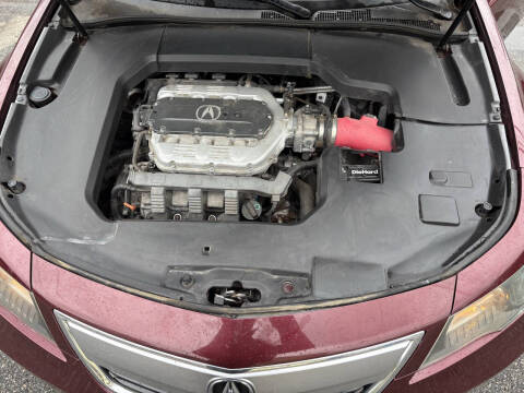 2012 Acura TL SH-AWD w/Tech