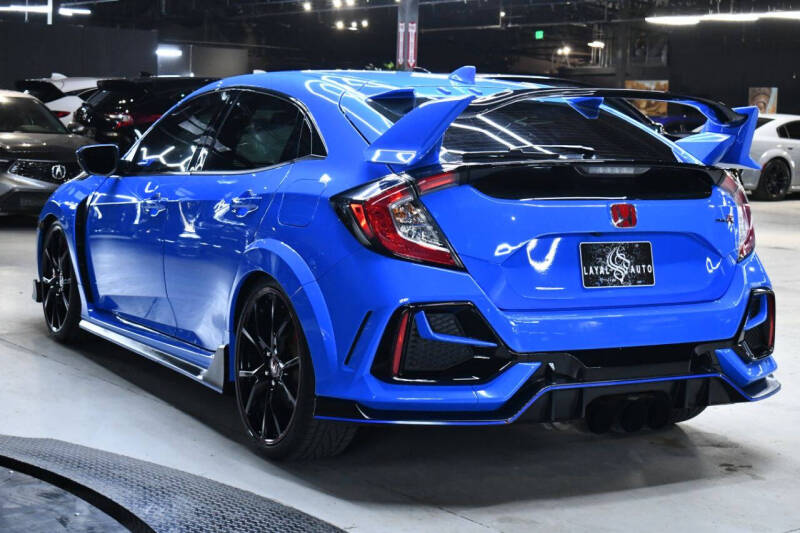 2021 Honda Civic Type R Touring
