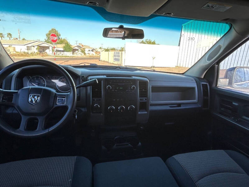 2012 RAM 1500 Tradesman