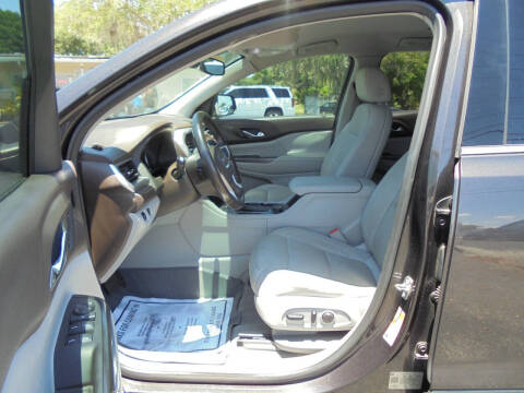 2018 GMC Acadia SLT-2