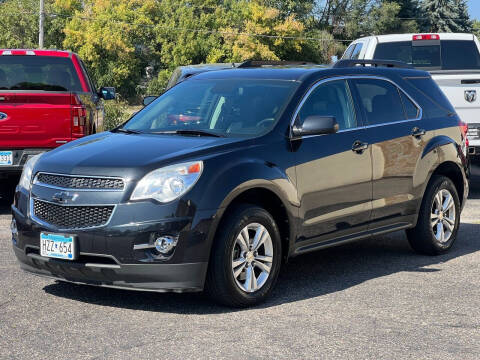 2012 Chevrolet Equinox for sale at North Imports LLC in Burnsville MN