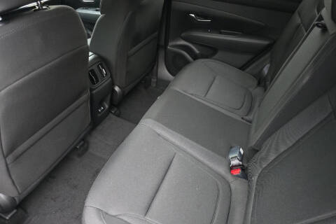 2025 Hyundai Tucson Hybrid Blue