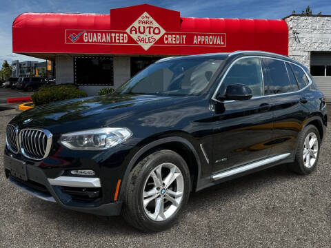 2018 BMW X3 xDrive30i