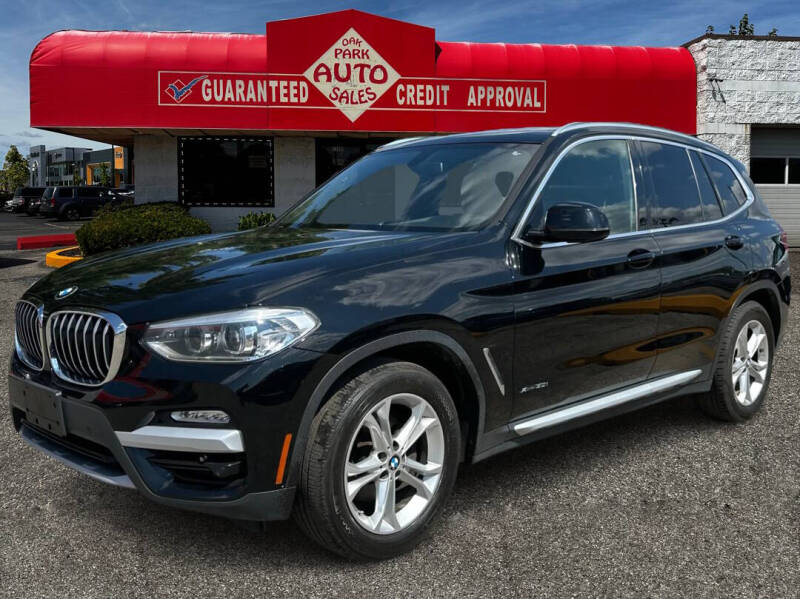 2018 BMW X3 xDrive30i