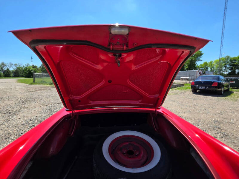 1955 Ford Thunderbird
