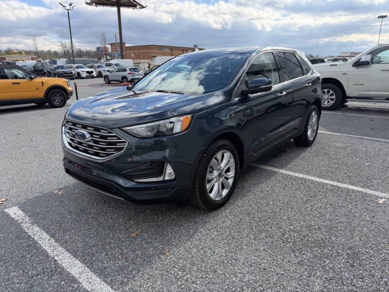 2022 Ford Edge Titanium