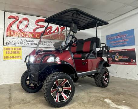 2024 Evolution FORESTER 4 PLUS - LITHIUM for sale at 70 East Custom Carts LLC in Goldsboro NC