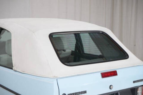1989 Volkswagen Cabriolet Boutique