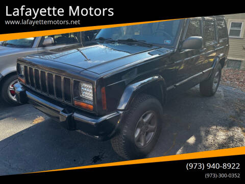 2001 Jeep Cherokee for sale at Lafayette Motors in Lafayette NJ