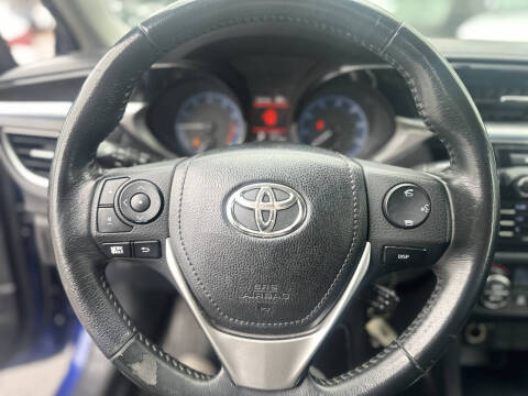 2015 Toyota Corolla S Plus