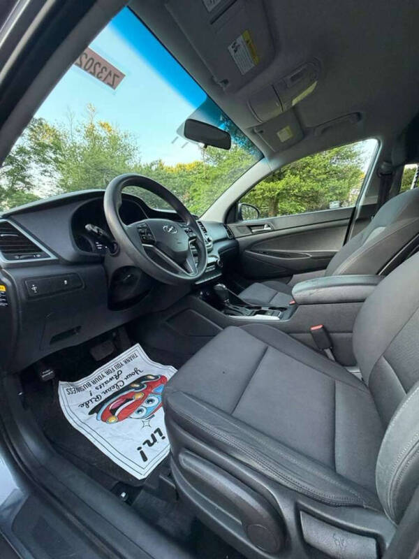 2017 Hyundai Tucson SE