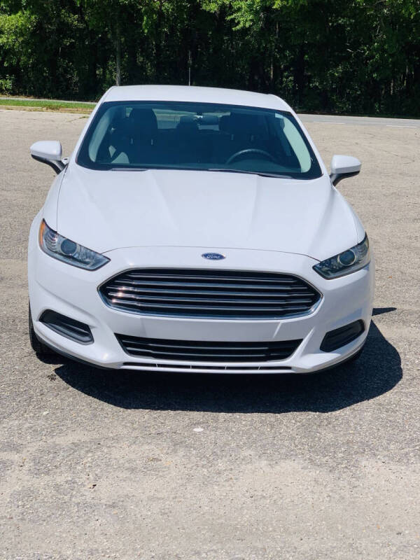 2016 Ford Fusion S