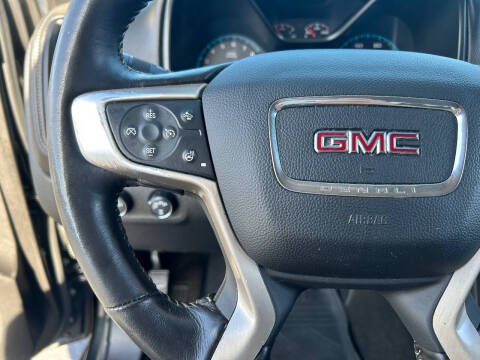 2017 GMC Canyon Denali