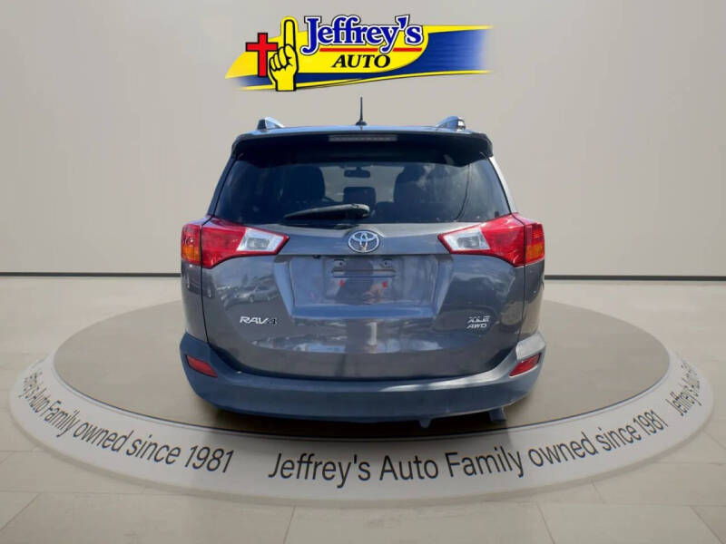 2015 Toyota RAV4 XLE