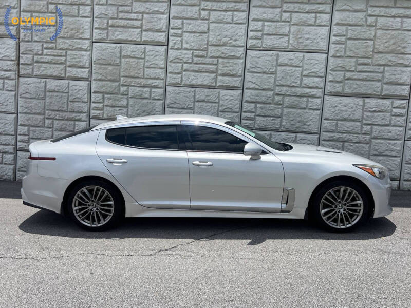 2018 Kia Stinger