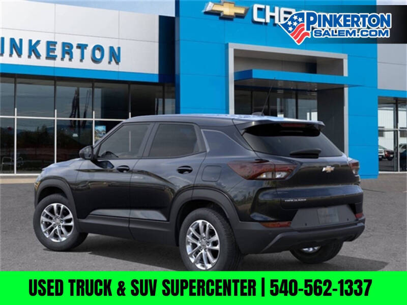 2026 Chevrolet TrailBlazer LS