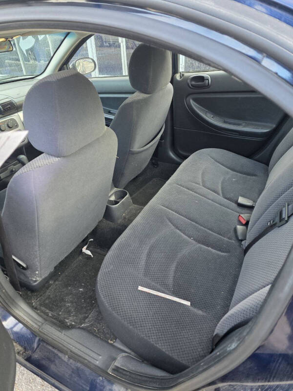 2005 Chrysler Sebring Touring