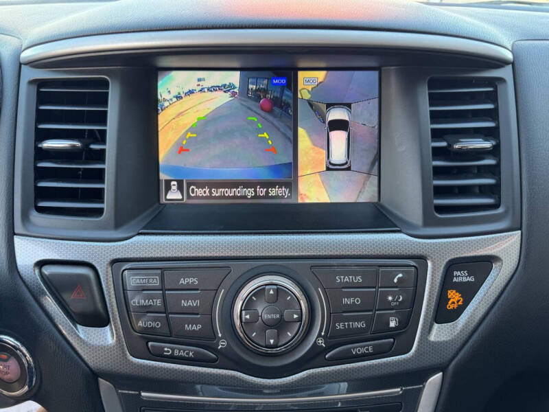 2019 Nissan Pathfinder