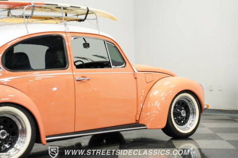 1971 Volkswagen Super Beetle