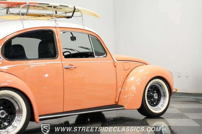 1971 Volkswagen Super Beetle