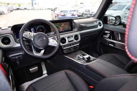 2021 Mercedes-Benz G-Class G 550