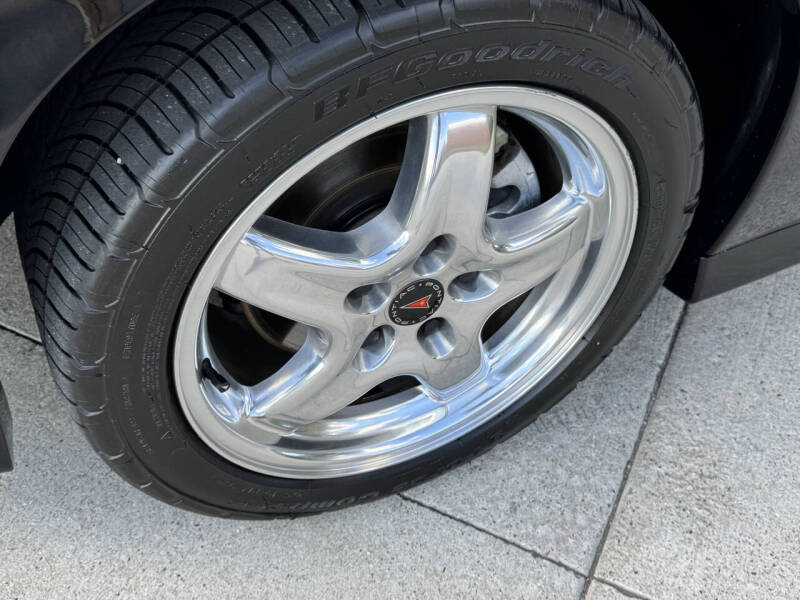 2002 Pontiac Firebird Trans Am