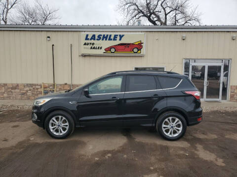 2017 Ford Escape for sale at Lashley Auto Sales in Mitchell NE