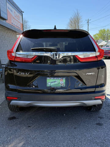 2017 Honda CR-V EX-L