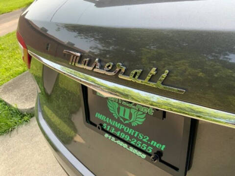 2017 Maserati Levante S