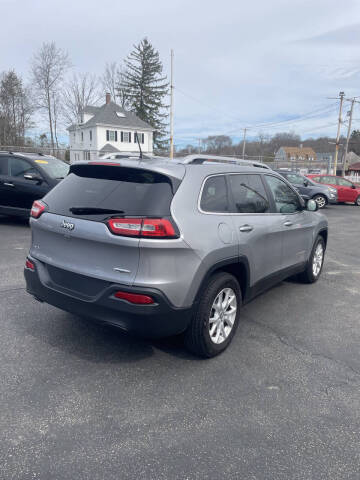 2017 Jeep Cherokee Latitude
