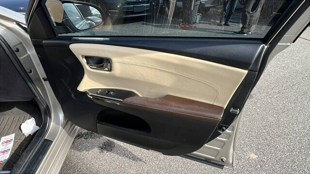 2014 Toyota Avalon XLE