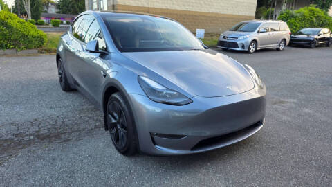 2024 Tesla Model Y Long Range
