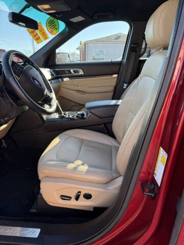 2016 Ford Explorer Limited